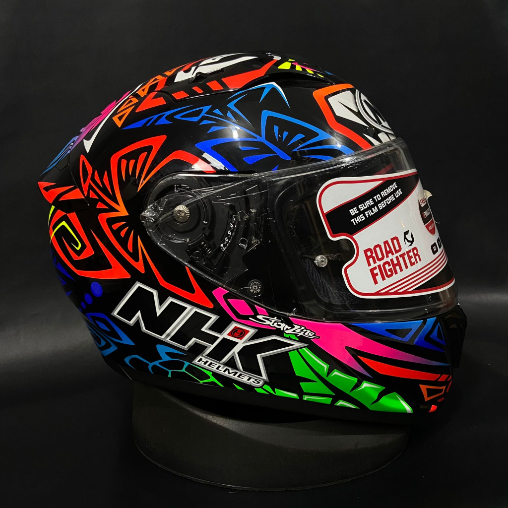 Jual HELM NHK GP PRIME REMY GARNER FULL FACE NHK GP PRIME | Shopee ...