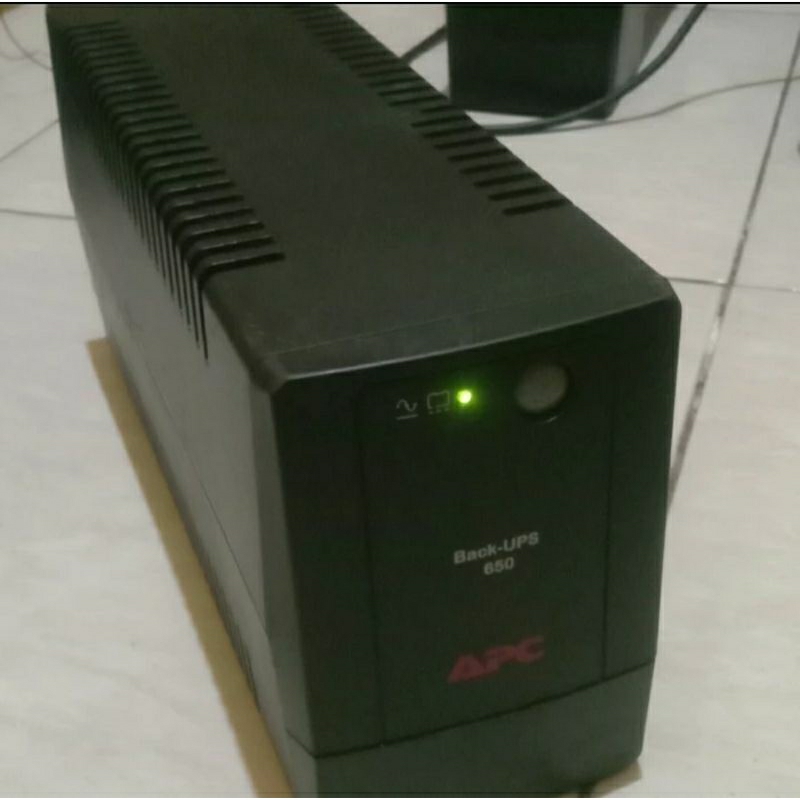 Jual Back UPS 650 APC kondisi normal redy | Shopee Indonesia