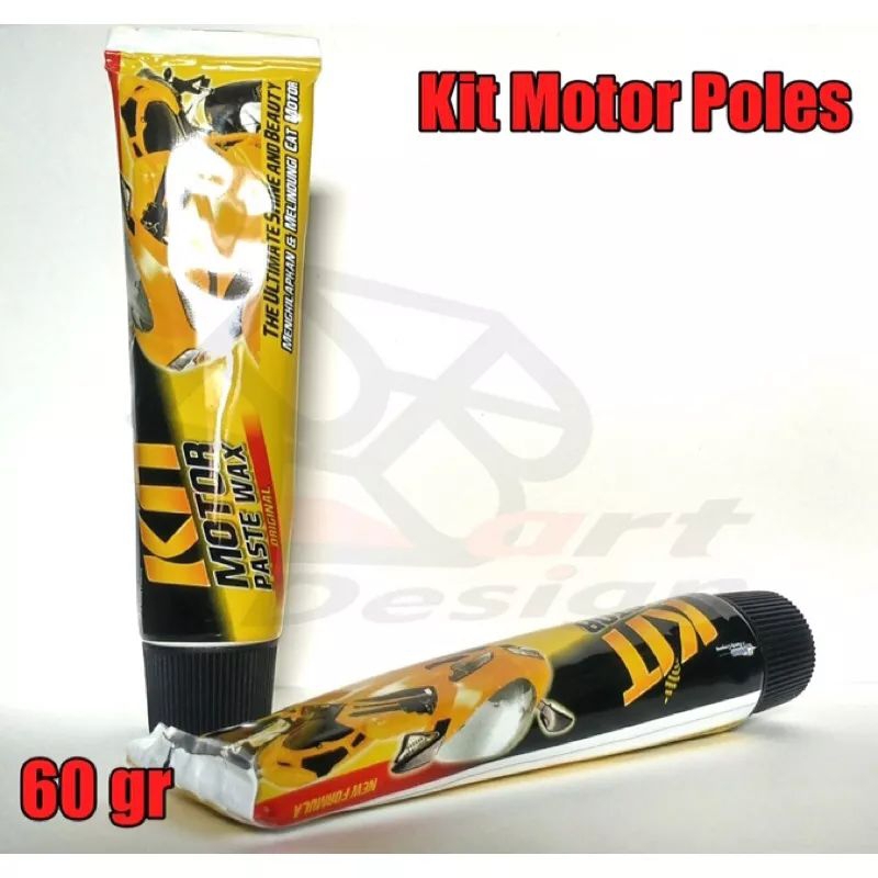 Jual Kit Motor Paste wax (original) Shopee Indonesia