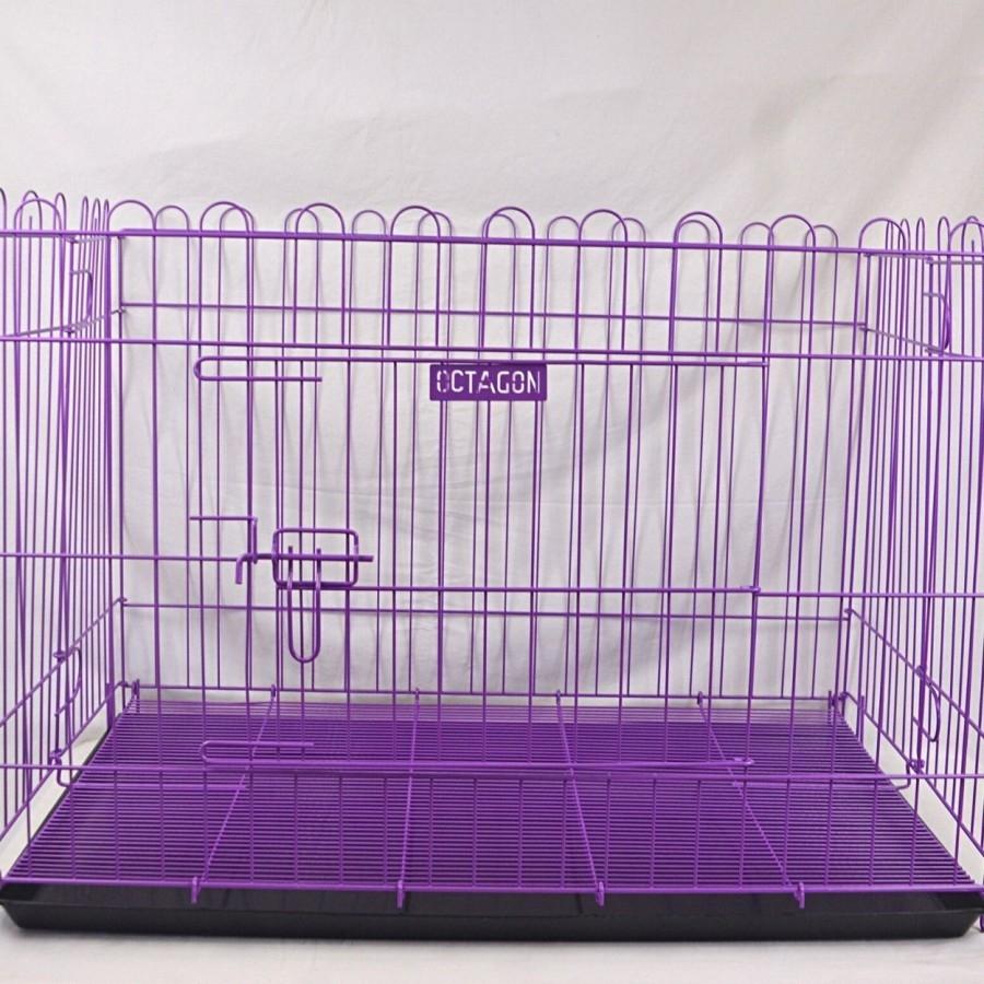 Jual Kandang Anjing Atas Terbuka 91X62X67Cm - Pet Cage Cat Dog Rabbit ...