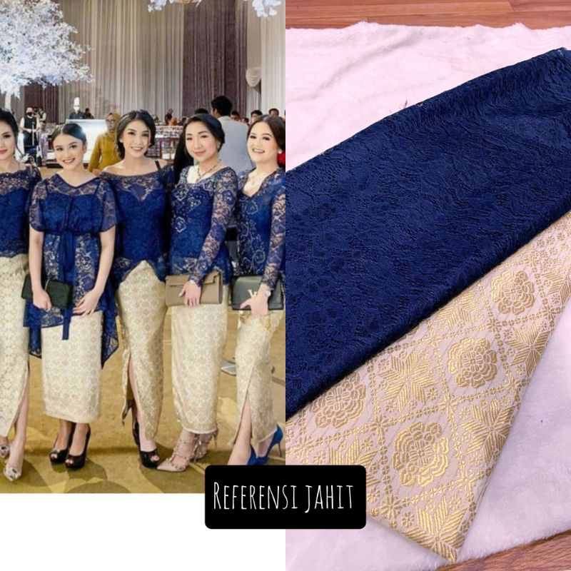 Jual Paket bridesmaid / seragam bridesmaid / set brokat / setelan