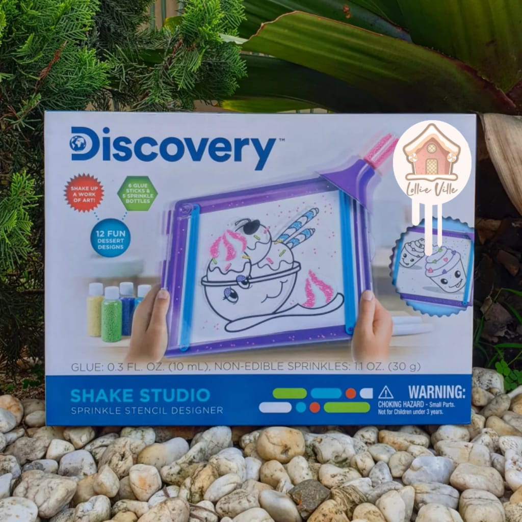 Jual Discovery Sprinkle Stencil Designer Shake Studio | Shopee Indonesia