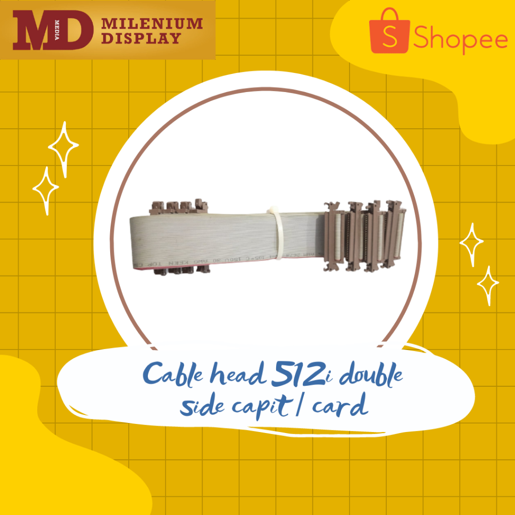 Jual Cable head 512i double side capit / card | Shopee Indonesia