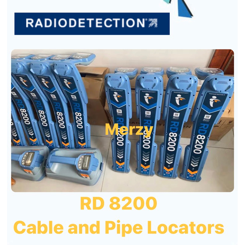 Jual cable locator RD8200 radiodetection cable and pipe locators