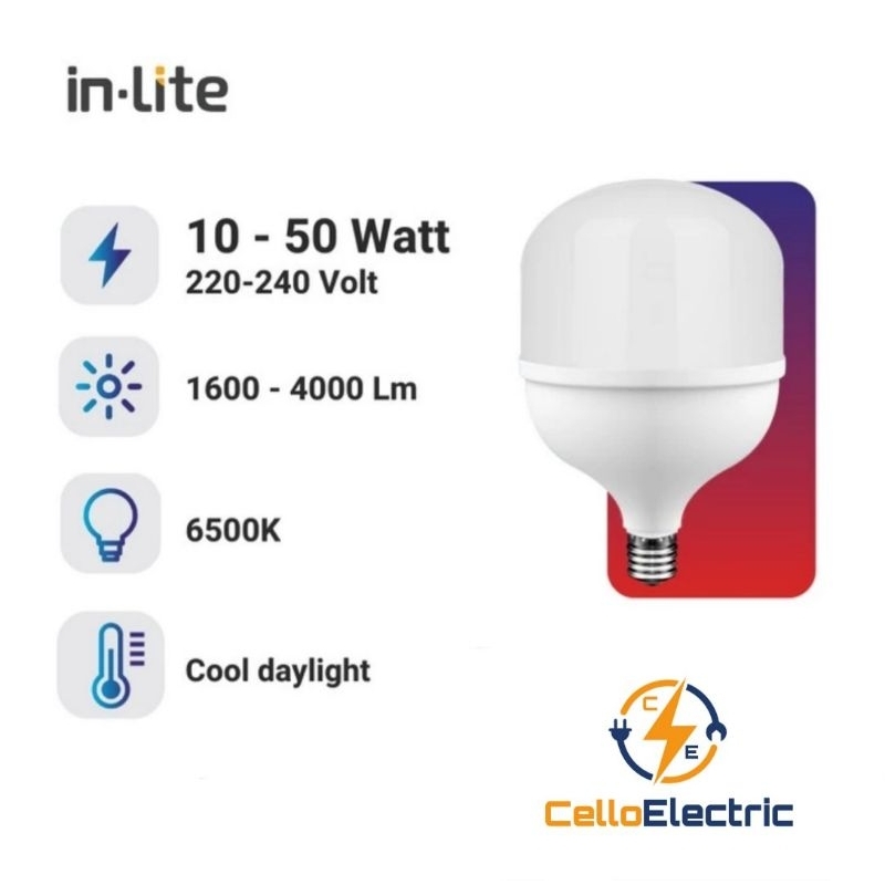 Jual Led Inlite W Watt Lampu Capsule In Lite W Led Kapsul In Lite Putih Value Series