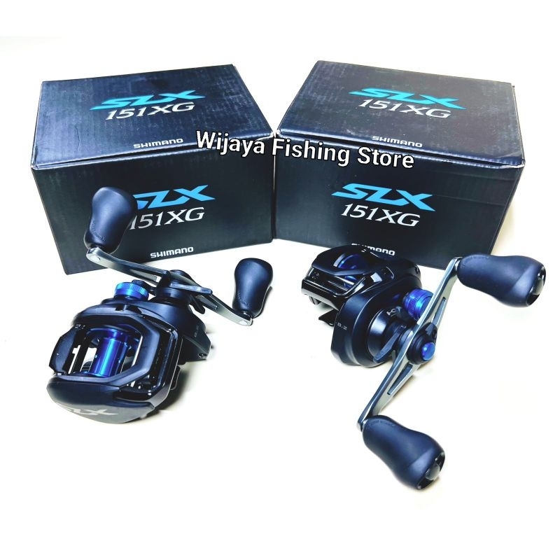 Jual Reel Pancing BC Casting Shimano SLX 151 XG HANDLE KIRI | Shopee  Indonesia