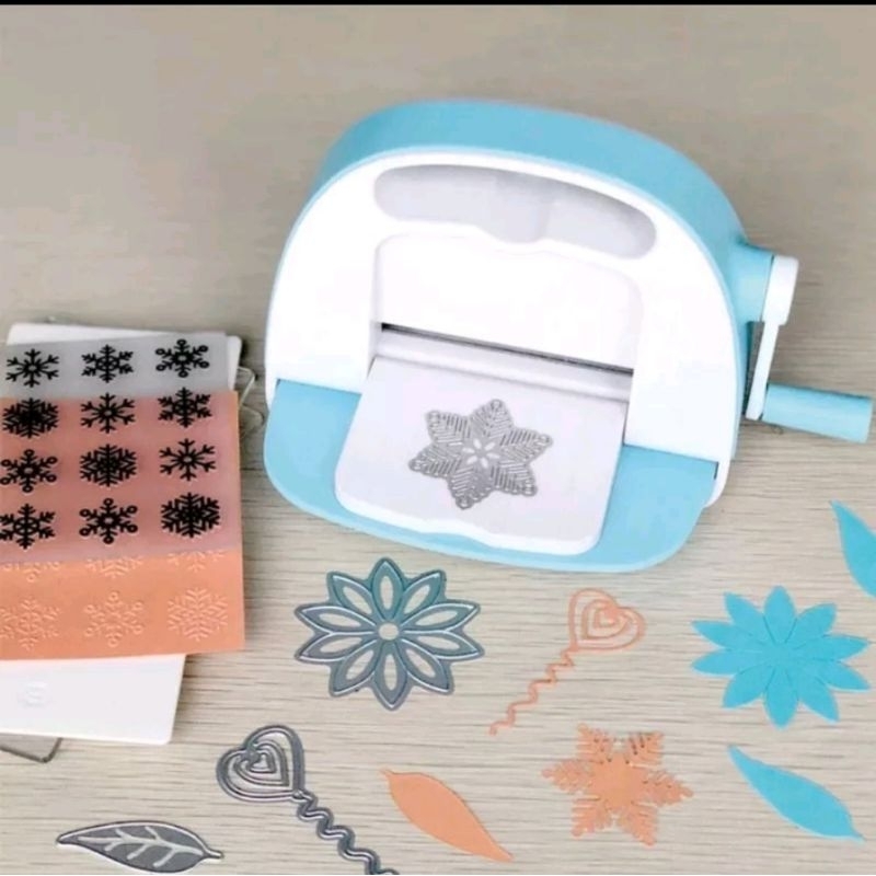 Jual Kamei Mini Die Cutting Machine Emboss kit Scrapbook Craft Free ...