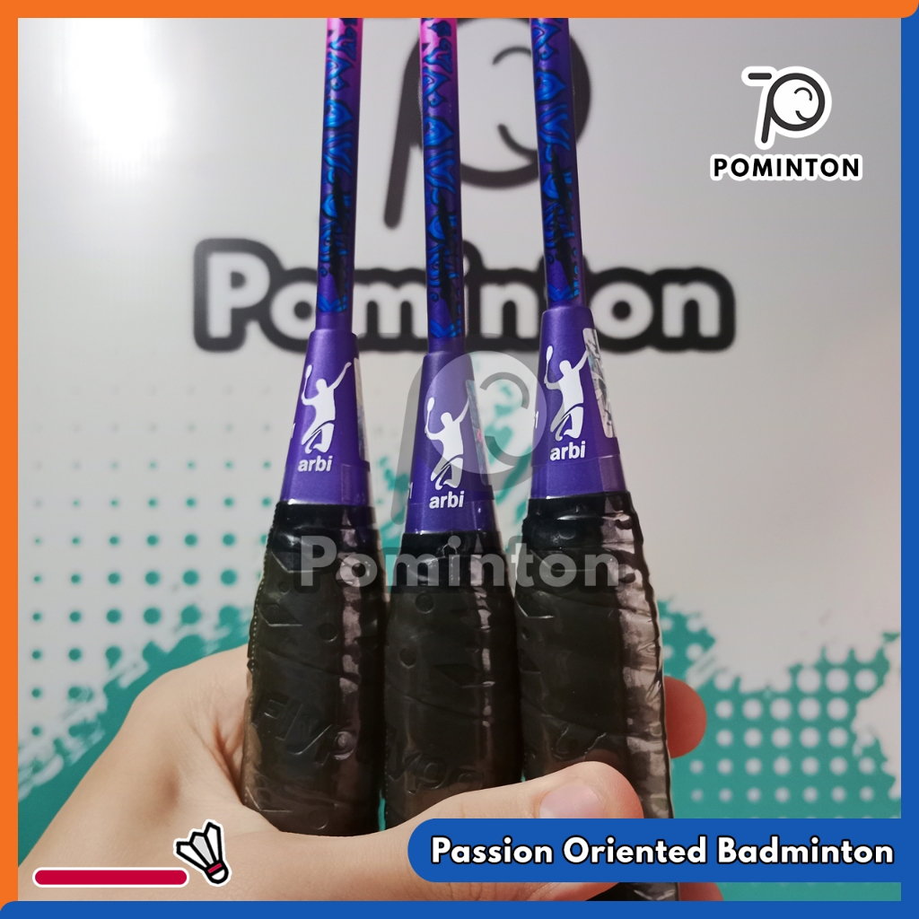 Jual Raket Badminton Flypower Legend 09 Pink 100% Original | Shopee ...