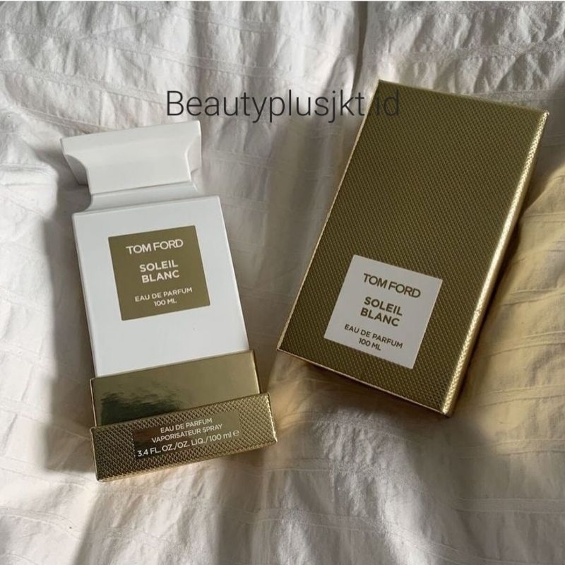 Jual TOM FORD SOLEIL BLANC ORIGINAL EROPA PARFUM WANITA TAHAN LAMA