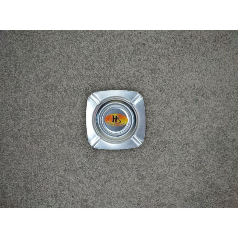 Jual ASBAK ROKOK / TEMPAT DEBU ROKOK STAINLESS (HS/555) | Shopee Indonesia