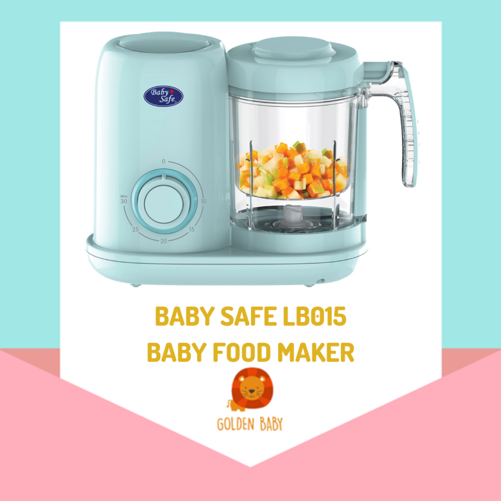 Baby safe outlet food maker