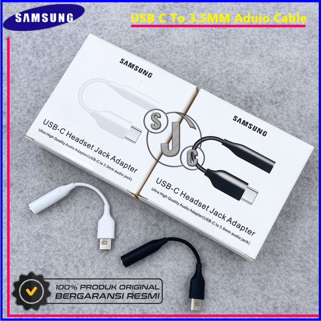 Jual Konverter Jack Audio 3.5mm to Type C Adapter Konektor Headset