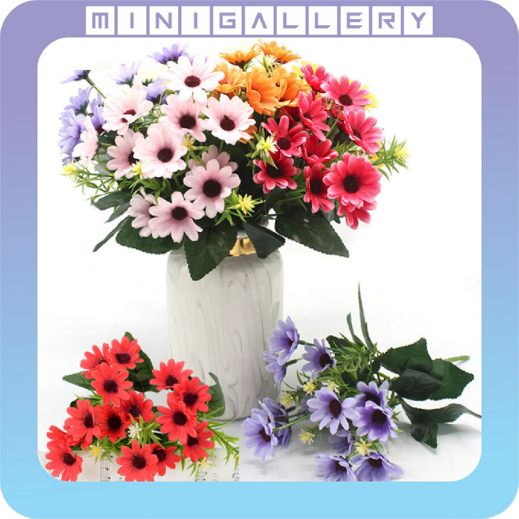 Jual Bunga Buket Chrisanthemum Krisan Hias Properti Foto Produk Studio ...