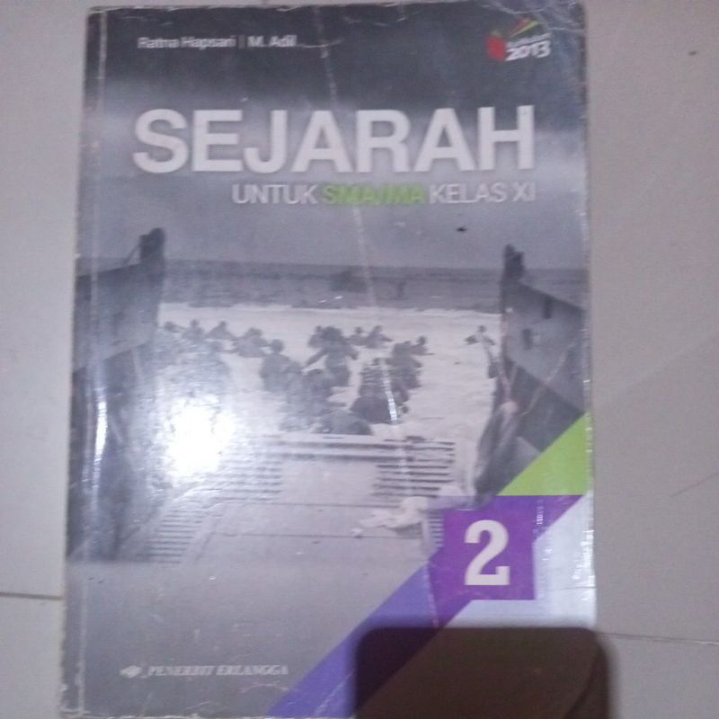 Jual Buku Sejarah Untuk SMA Kelas 2 | Shopee Indonesia