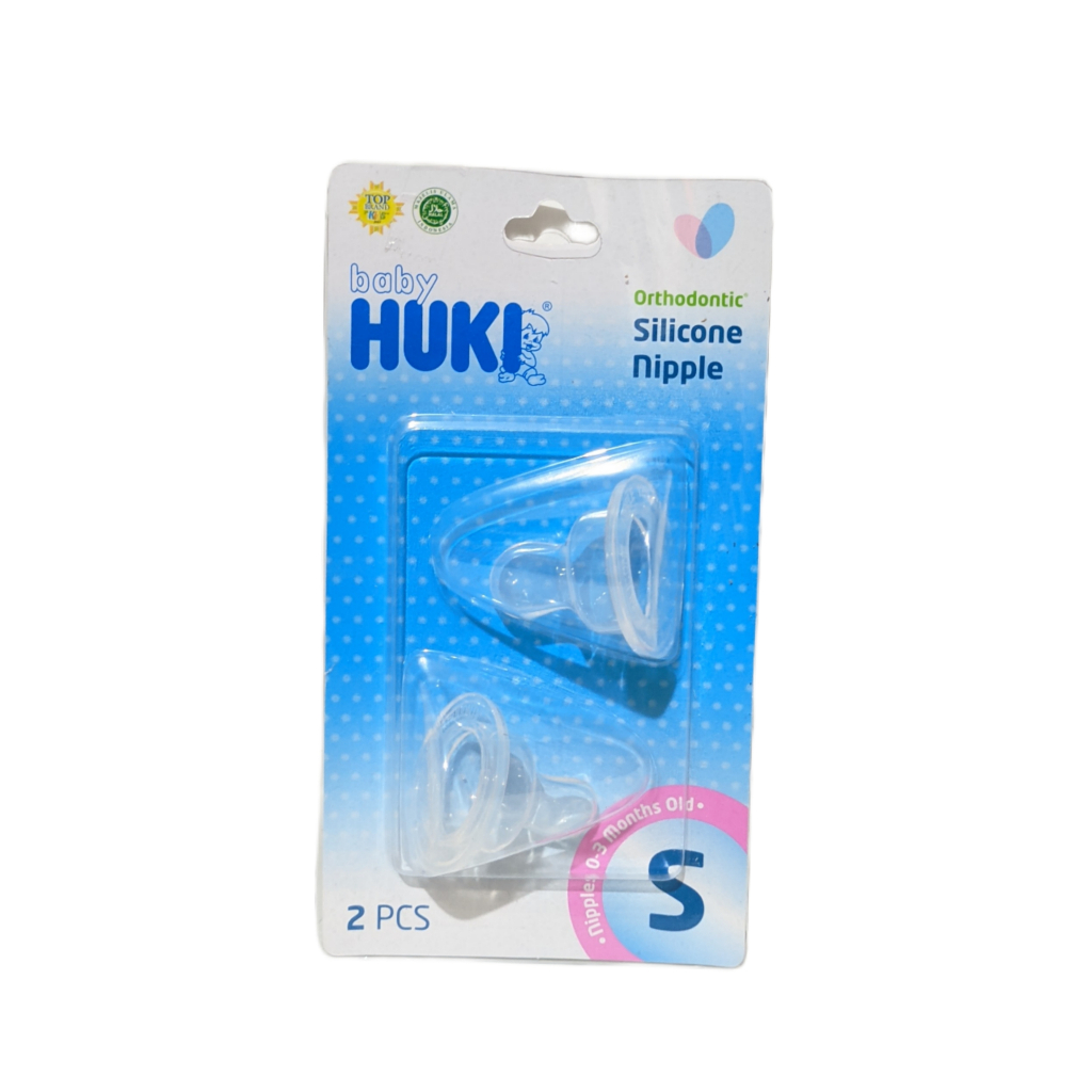 Jual Huki Pcs Dot Orthodontic Silicone Nipples Blister Dot Gepeng Isi