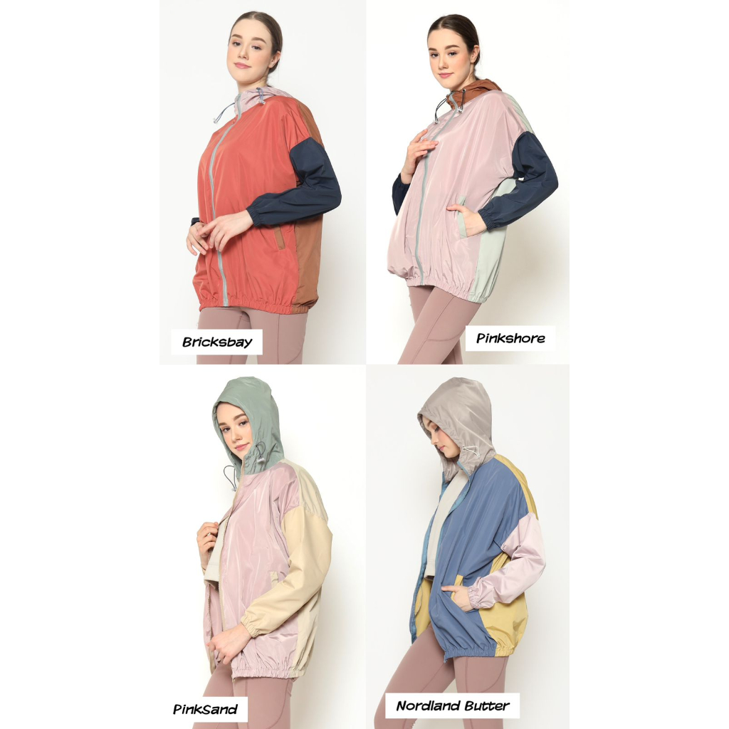 Jual JACKET COLOR BLOCK | Shopee Indonesia