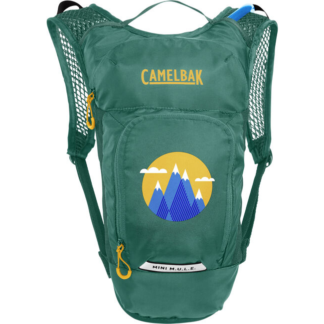 Zaino CamelBak Mini Mule Unisex Per Bambini - 1.5L Acqua, Tasche E Fischietto