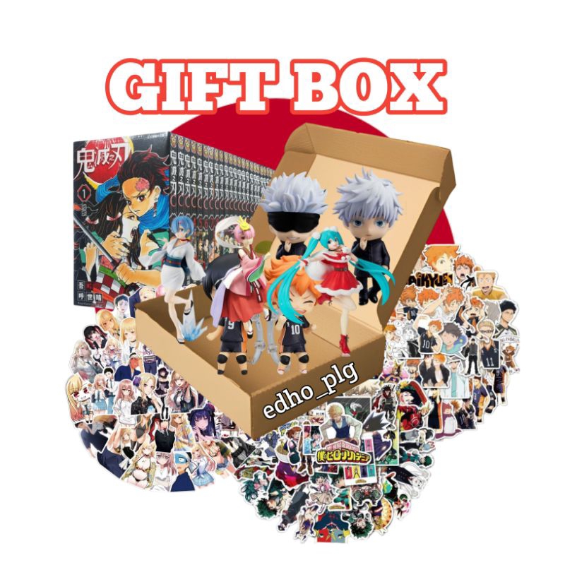 Jual gacha merchandise anime murah, kado merchandise anime terbaru ...