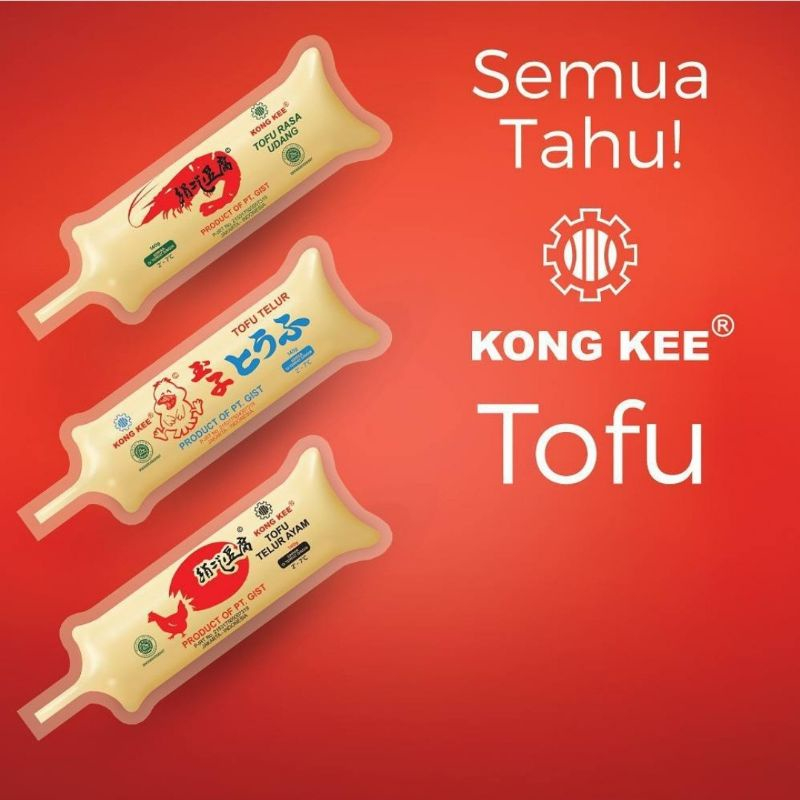 Jual KONG KEE TOFU 140gr Tahu Jepang Telur Udang Ayam KONGKEE