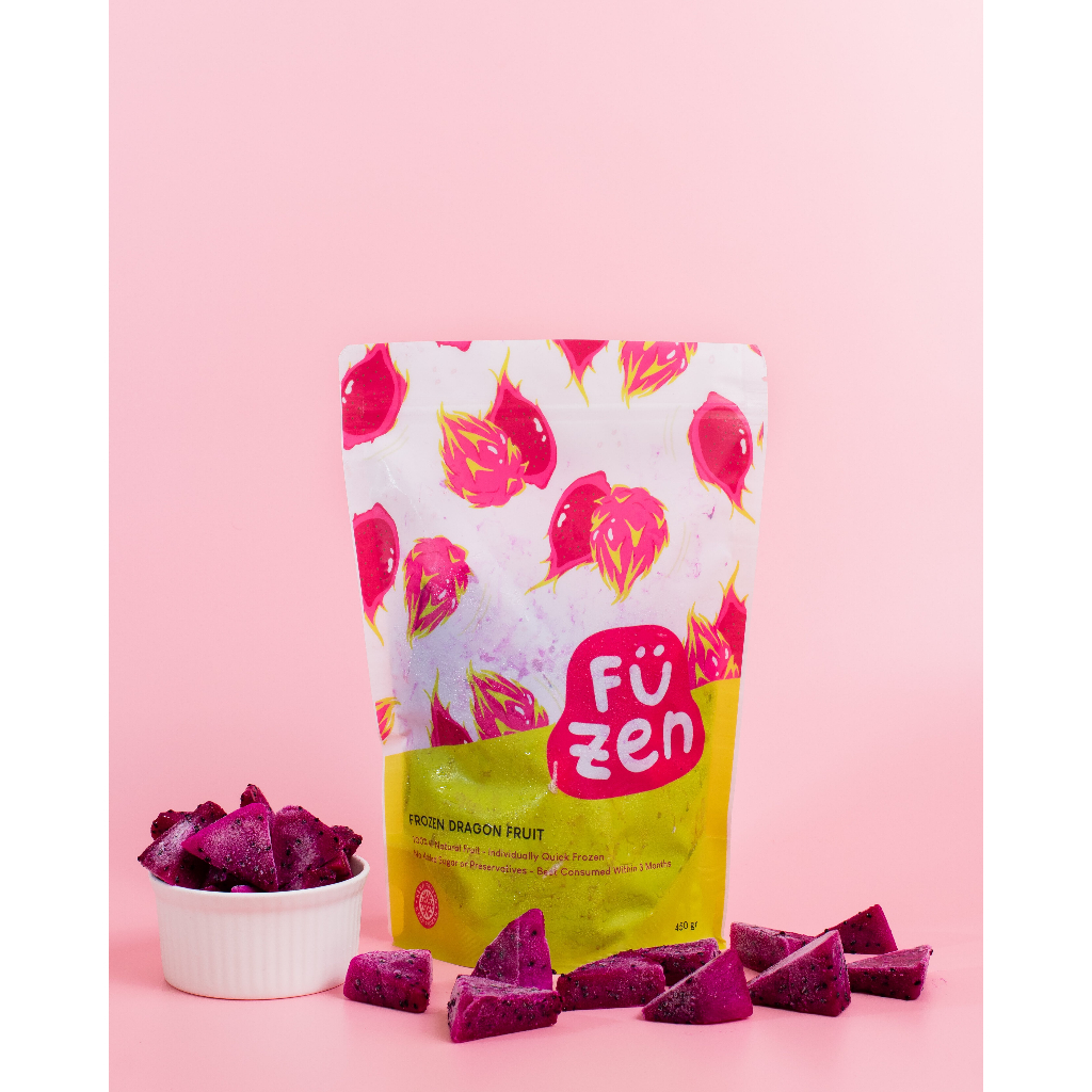 Jual Frozen Dragon Fruit Naga Beku Buah fruit jus juice es krim