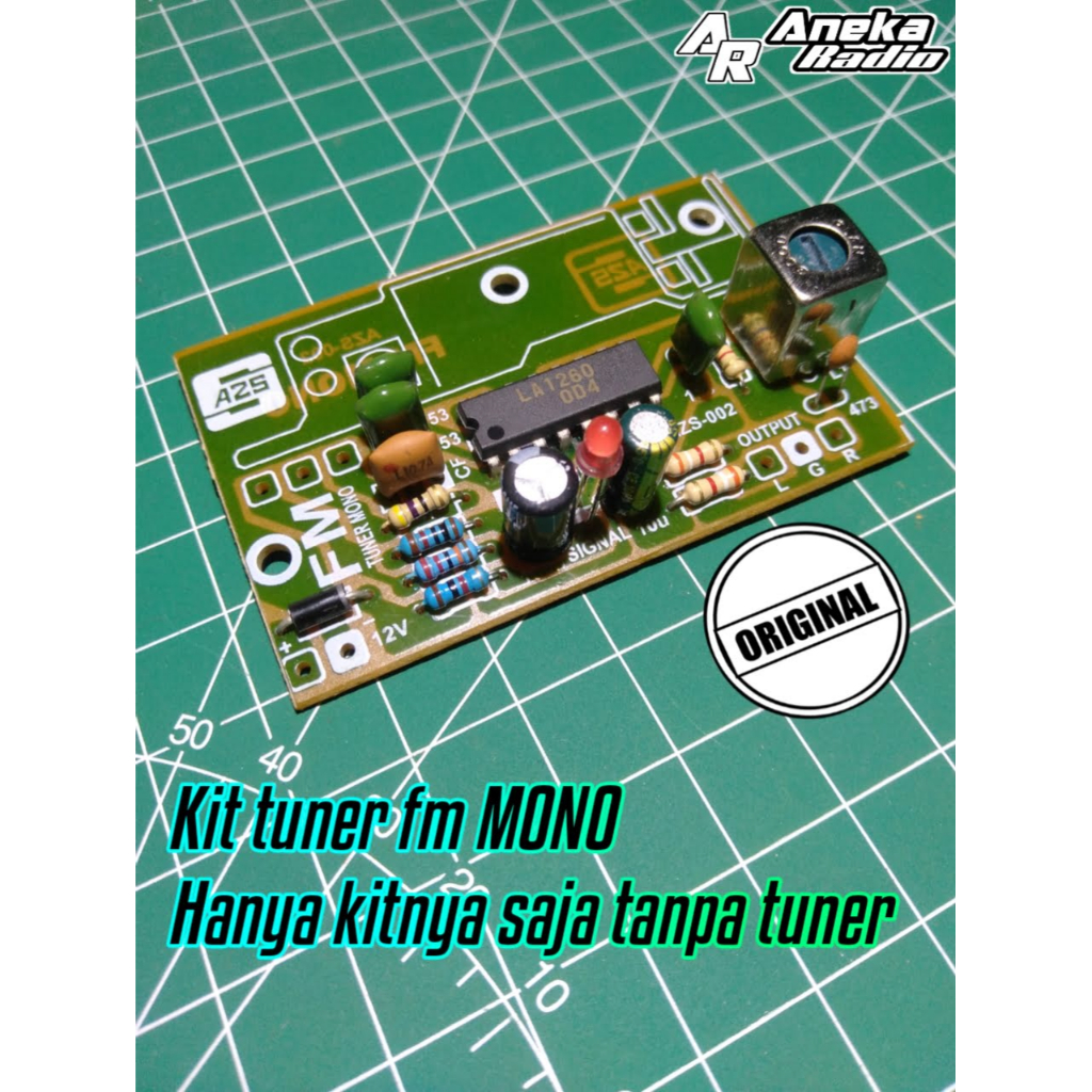 Jual Kit tuner FM mono Shopee Indonesia