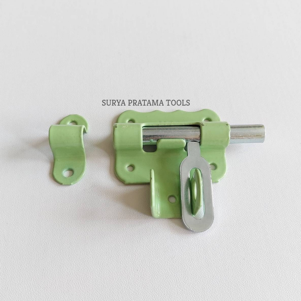 Jual Grendel Gembok Overpal 2 Inch Gerendel Slot Selot Pintu Jendela ...