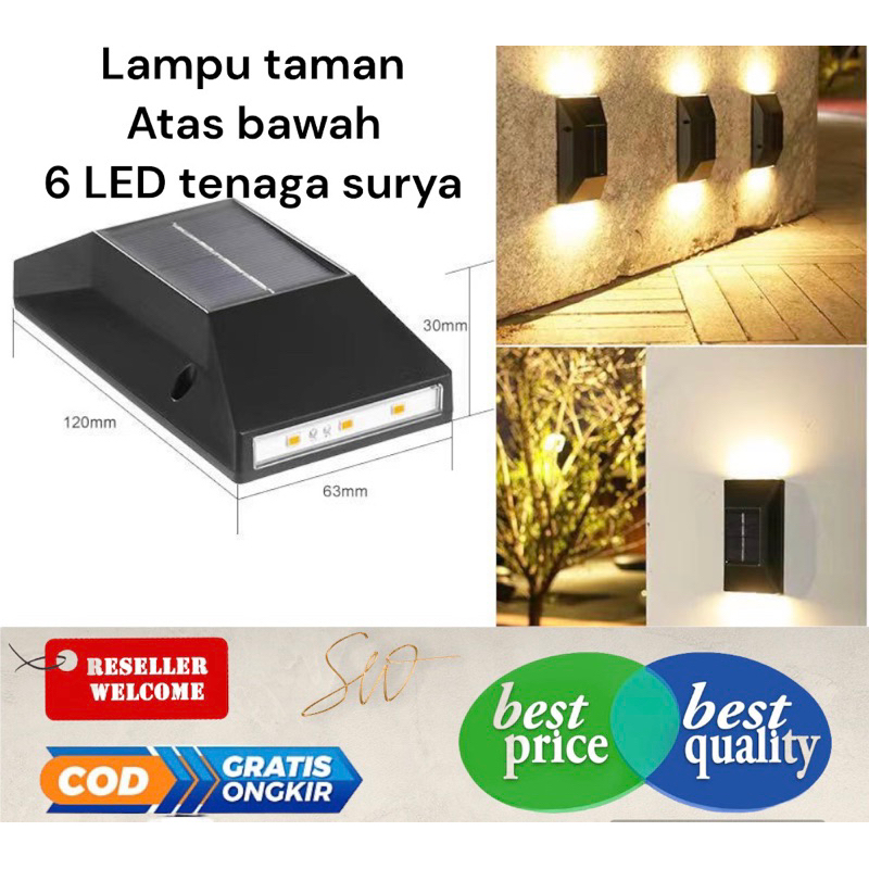 Jual Lampu Led Atas Bawah Outdoor Lampu Pagar Lampu Dekorasi Kolam Renang Lampu Taman Led