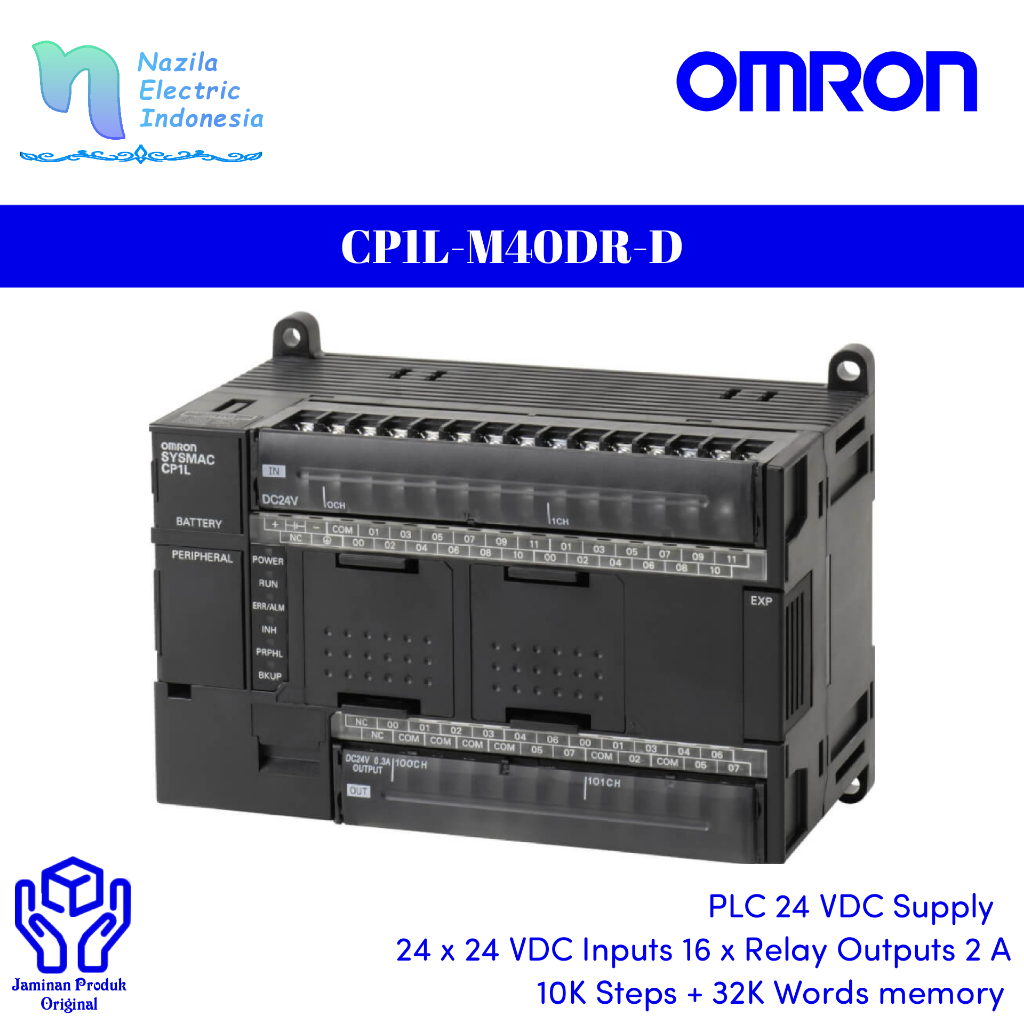 1 PCS NEW IN BOX Omron CP1L-EM40DR-D Programmable