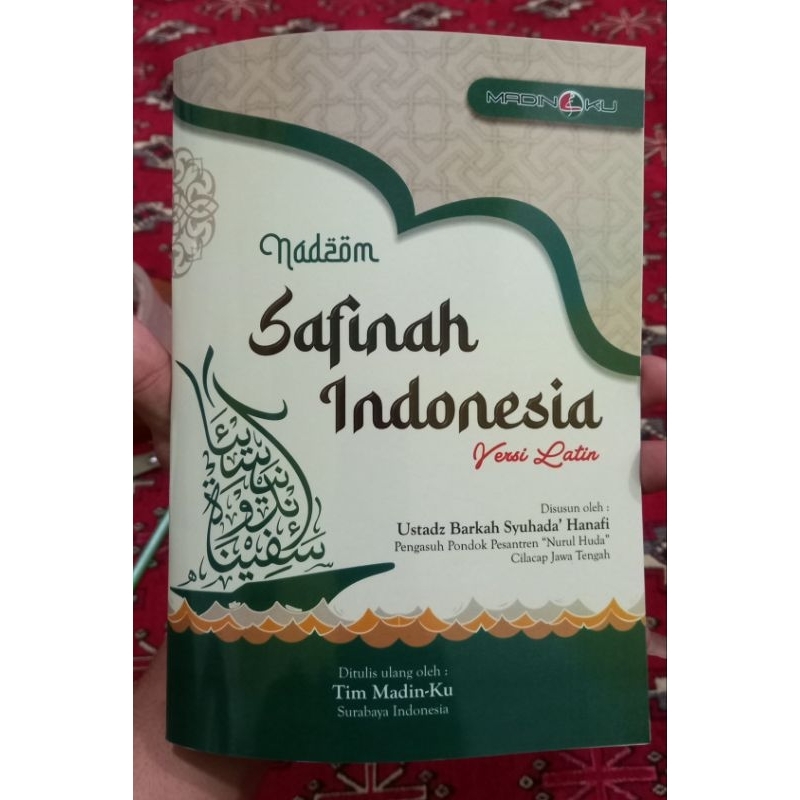 Jual Nadhom Kitab Safinah Bahasa Indonesia Latin Besar Shopee Indonesia