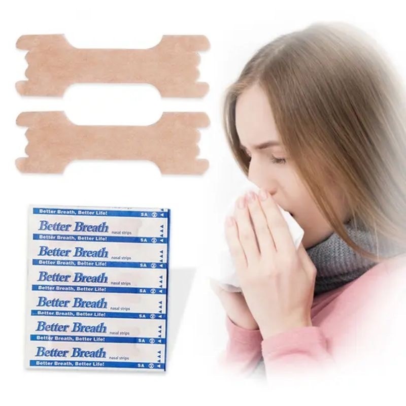 Jual Plaster Hidung Nasal Strip hidung tersumbat 10 Pcs Shopee Indonesia