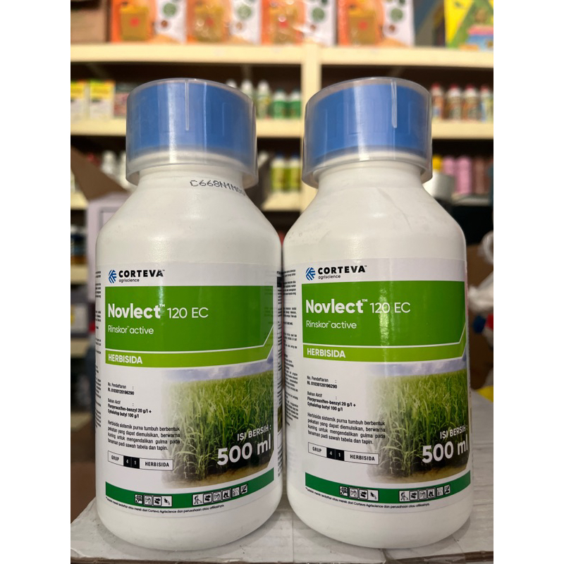 Jual HERBISIDA NOVLECT 120EC 500ML | Shopee Indonesia