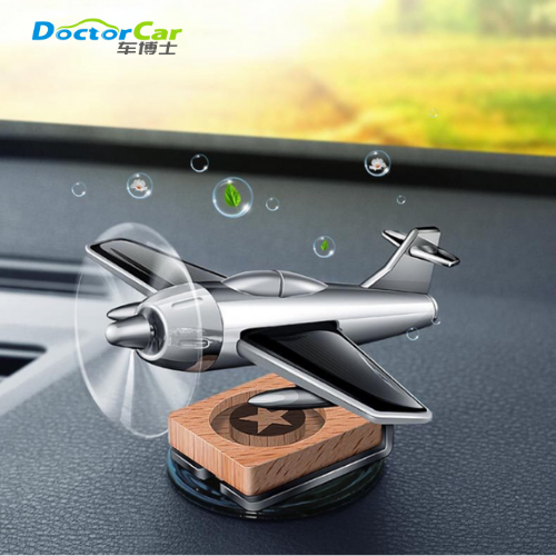 Parfum Pajangan Pesawat Dashboard Mobil Tenaga Surya
