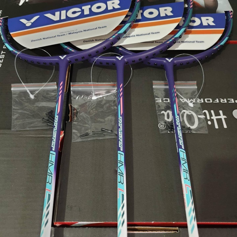 Jual RAKET BADMINTON VICTOR THRUSTER HMR- L | Shopee Indonesia