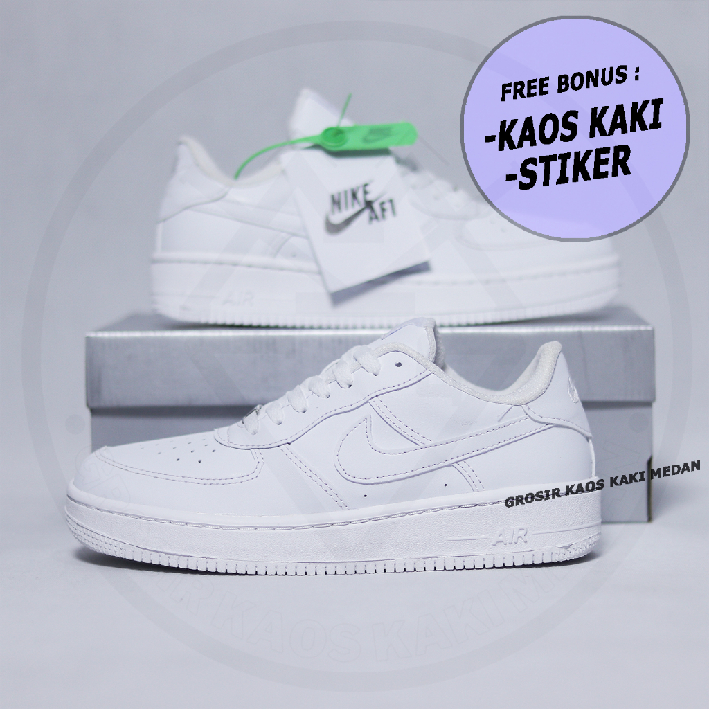 Jual Sepatu Sneakers Nike air force 1 pria wanita - 39 - Jakarta Selatan -  Suhushop