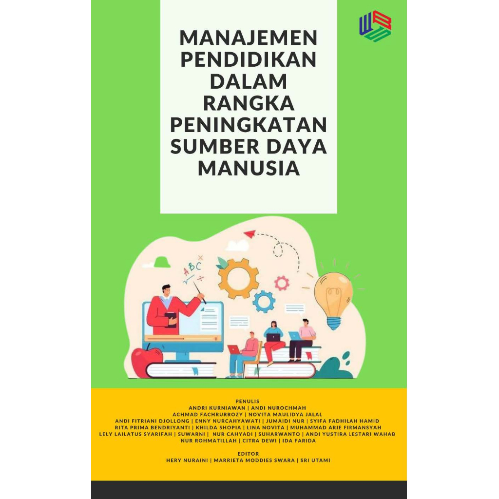 Jual Manajemen Pendidikan Dalam Rangka Peningkatan Sumber Daya Manusia ...