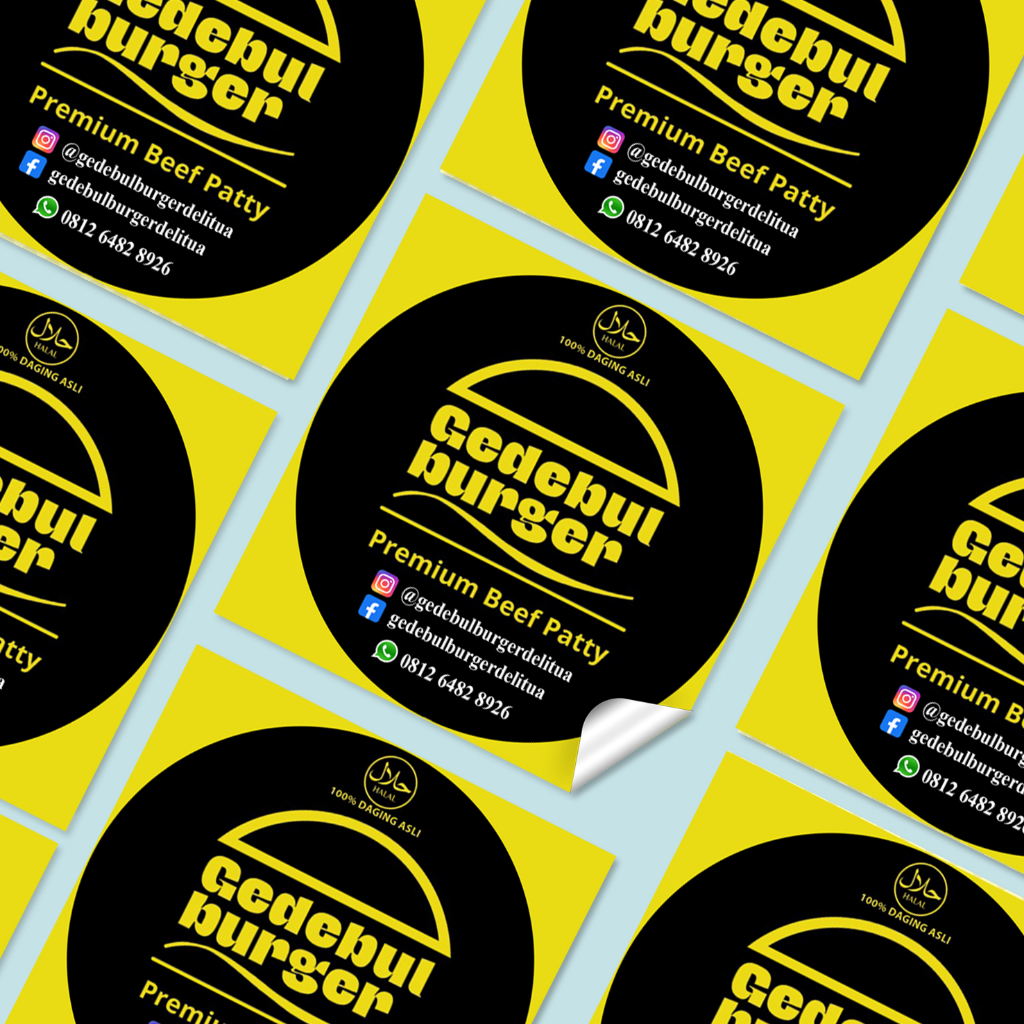 Jual STICKER LABEL UNTUK PRODUK KUALITAS PREMIUM MURAH | Shopee Indonesia