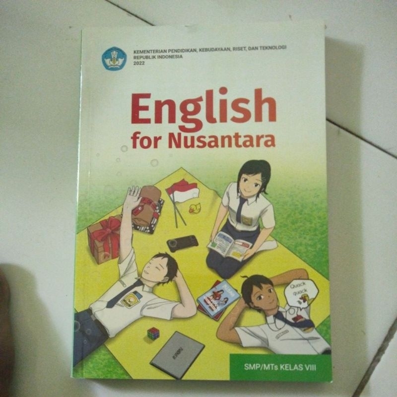 Jual Bahasa Inggris Kelas 8 Kurikulum Merdeka Shopee Indonesia