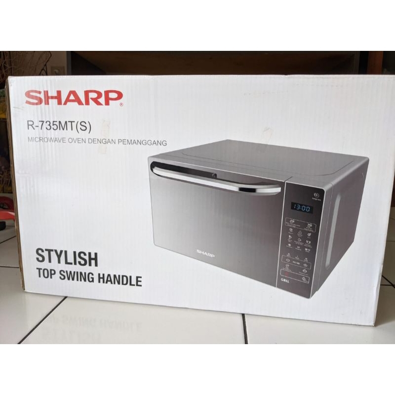 Jual Sharp Microwave Low Watt Oven Grill R735MT R735MT 25L 900 Watt