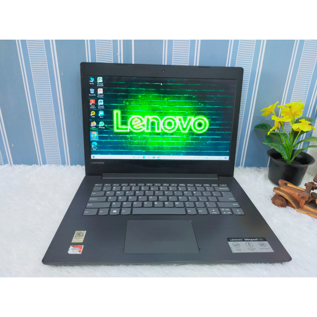 Jual Lenovo Ideapad Ast Amd A Radeon Ram Gb Hdd Gb Shopee Indonesia