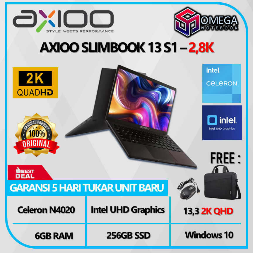 Jual Laptop Axioo Slimbook S Mybook F Mybook E N Gb Gb Gb Gb Gb