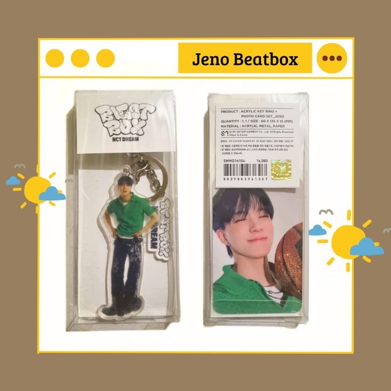 Jual [READY STOCK] NCT OFFICIAL MERCHANDISE AKRILIK / ACRYLIC KEYRING ...