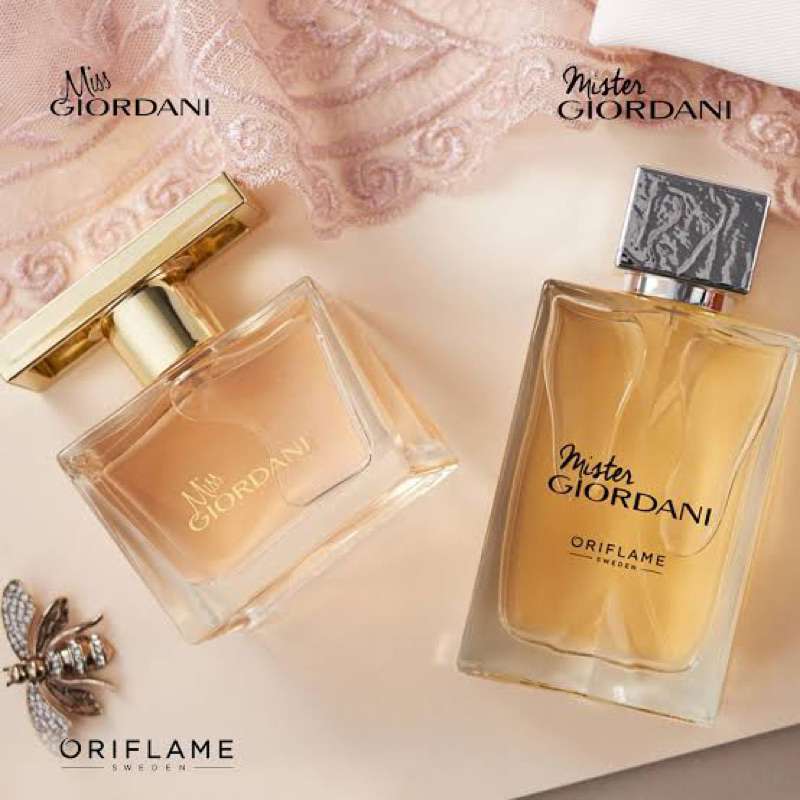 Jual Mister Giordani Oriflame / Miss Giordani Parfume Oriflame | Shopee ...