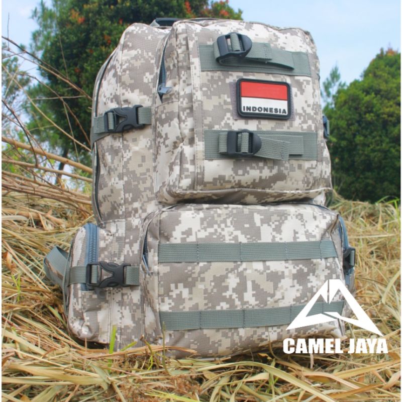 Jual tas ransel army model Gultor tas rangsel army outdoor tas tactical ...