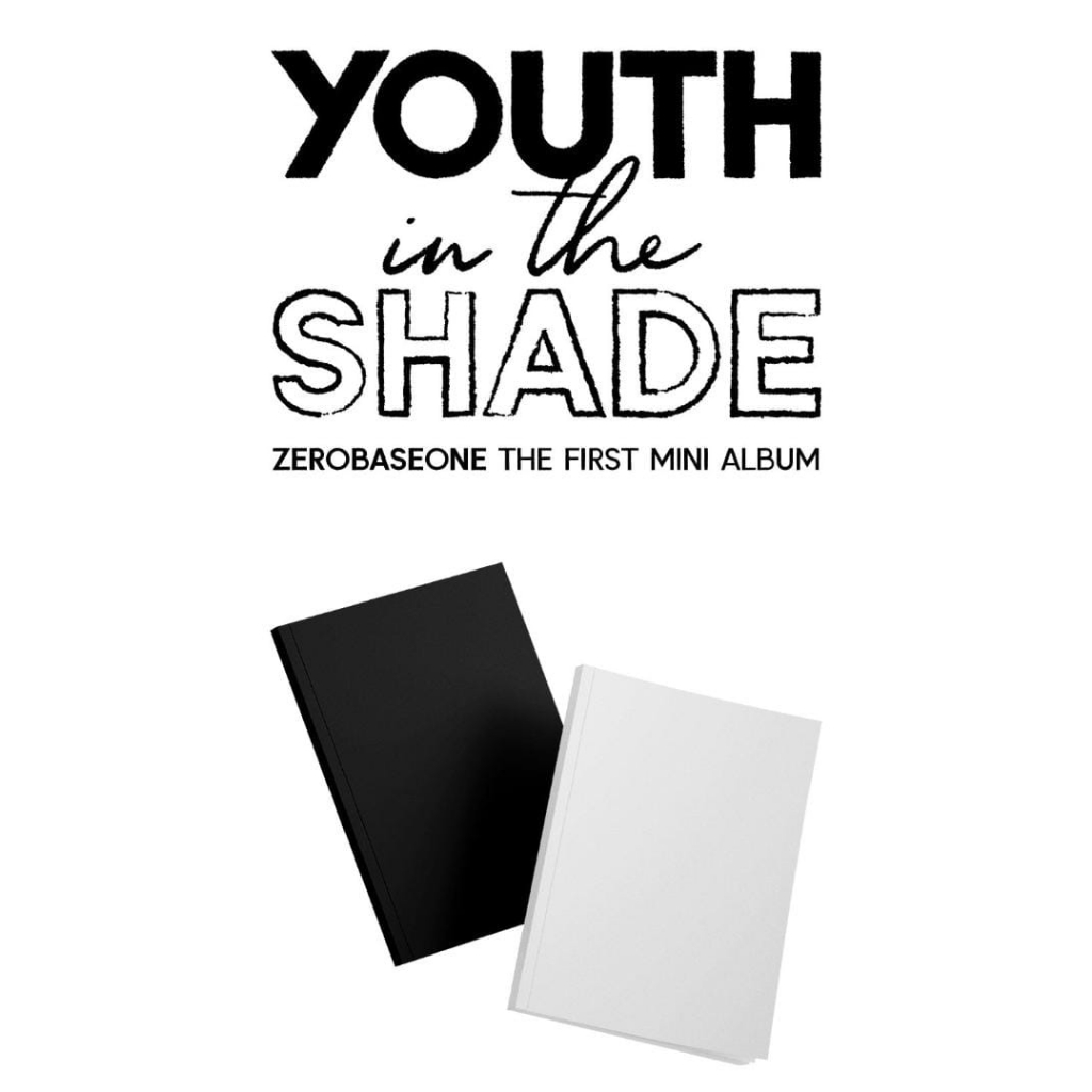 Jual ZEROBASEONE (zb1) - 1st Mini Album YOUTH IN THE SHADE | Shopee ...