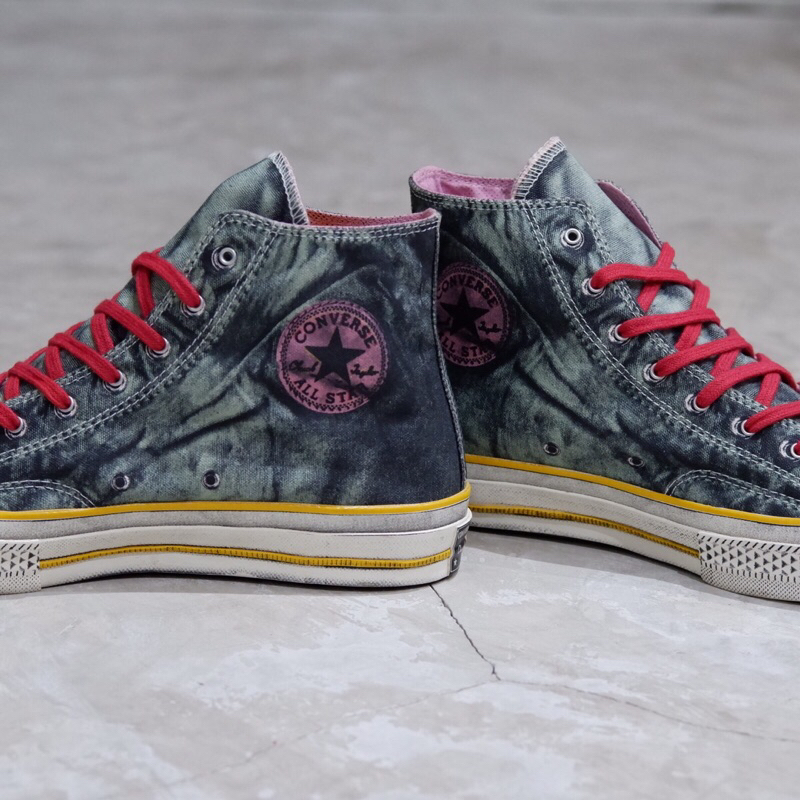 Jual LIMITED EDITION ANDY WARHOL X CONVERSE CHUCK TAYLOR 1970S HI LICHEN GREEN ORIGINAL RESMI STORE Shopee Indonesia