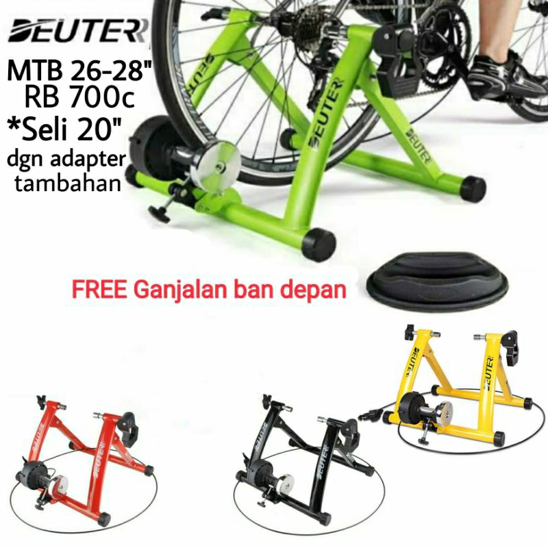 Jual Bike Trainer Deuter MT 04 Cycling Home Training Shopee Indonesia