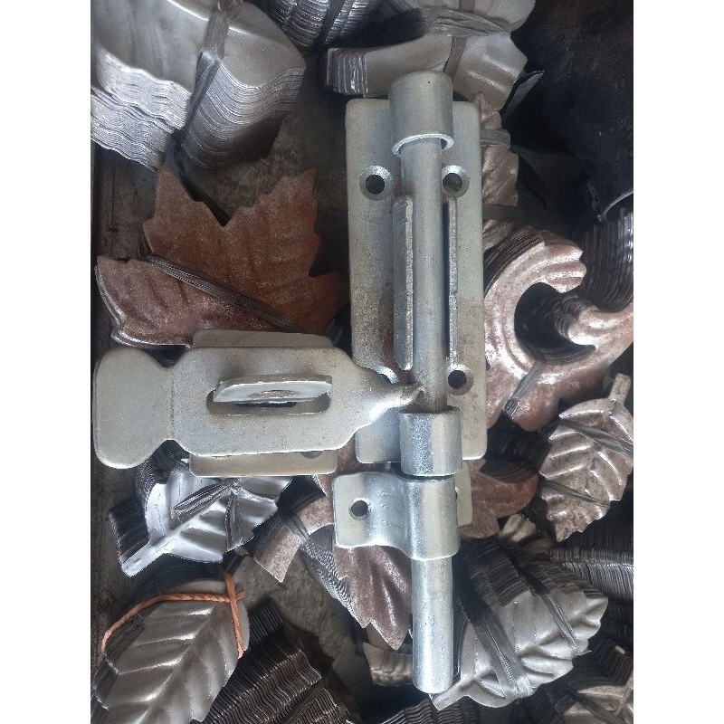 Jual grendel samping pintu pagar besi slot samping pintu pagar besi