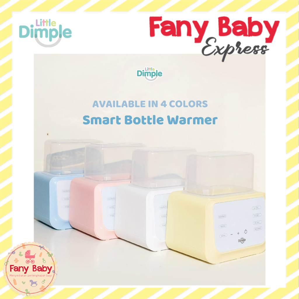 Jual LITTLE DIMPLE SMART BOTTLE WARMER SBW-825 Shopee Indonesia