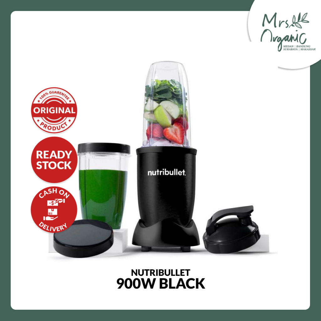 Promo Nutribullet Go Black Mini Juicer Blender Portable 385ml - Kota  Surabaya - Mrs Organic Surabaya