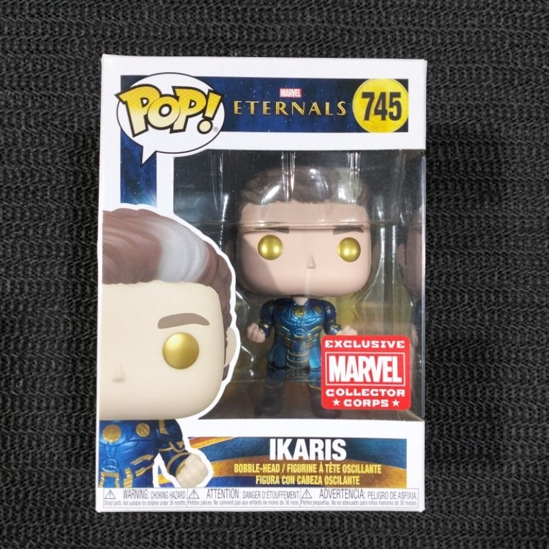 Jual Funko Pop! MARVEL ETERNALS IKARIS 745 (Marvel Collector Corps